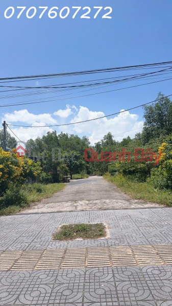 đ 20 Million LAND FOR SALE ON HOANG HOA THAM STREET, LONG TAM WARD, BA RIA VUNG TAU
