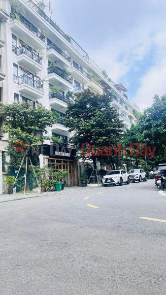 LK Minh Nhua-Lam Ha-Tam Anh Hospital, 115m x 7 floors, 6m frontage, sidewalk, car parking, business day and night Sales Listings