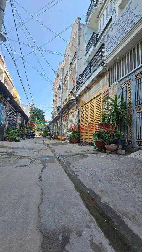 Beautiful 2-story house – 6m wide alley accessible by car – Inter-district 4-5, Binh Tan. _0