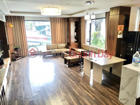 HOUSE FOR SALE ON CAU GIAY STREET, HANOI – Business,, PARKING CAR – Area 76M2\/6TxMT6.4 – APPROXIMATELY 13 BILLION _0