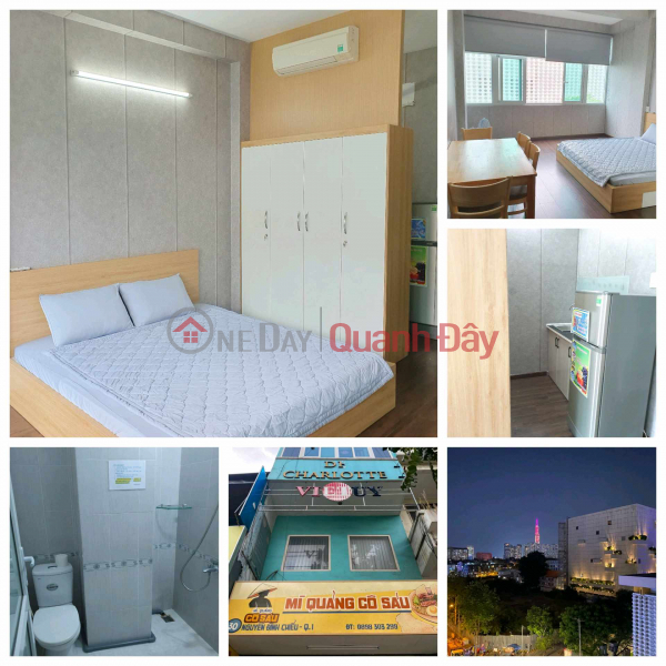 Room for rent right on Nguyen Dinh Chieu street, Dakao ward, District 1 Rental Listings