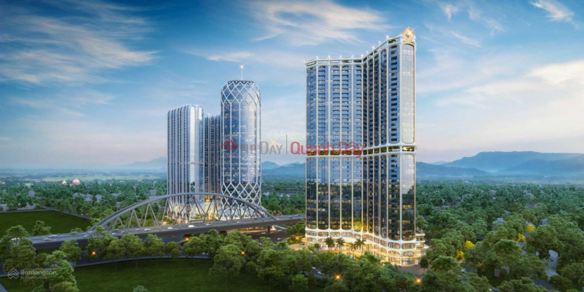 Property Search Vietnam | OneDay | Nhà ở, Niêm yết bán Duy nhất căn hộ 2PN Golden Crown Hải Phòng