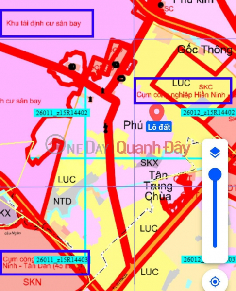 đ 1,05 tỷ | Cần bán lô đất Phú Hạ- Minh Phú diện tích 82 -84m2 mặt tiền 4 nở hậu 4 toàn số đẹp