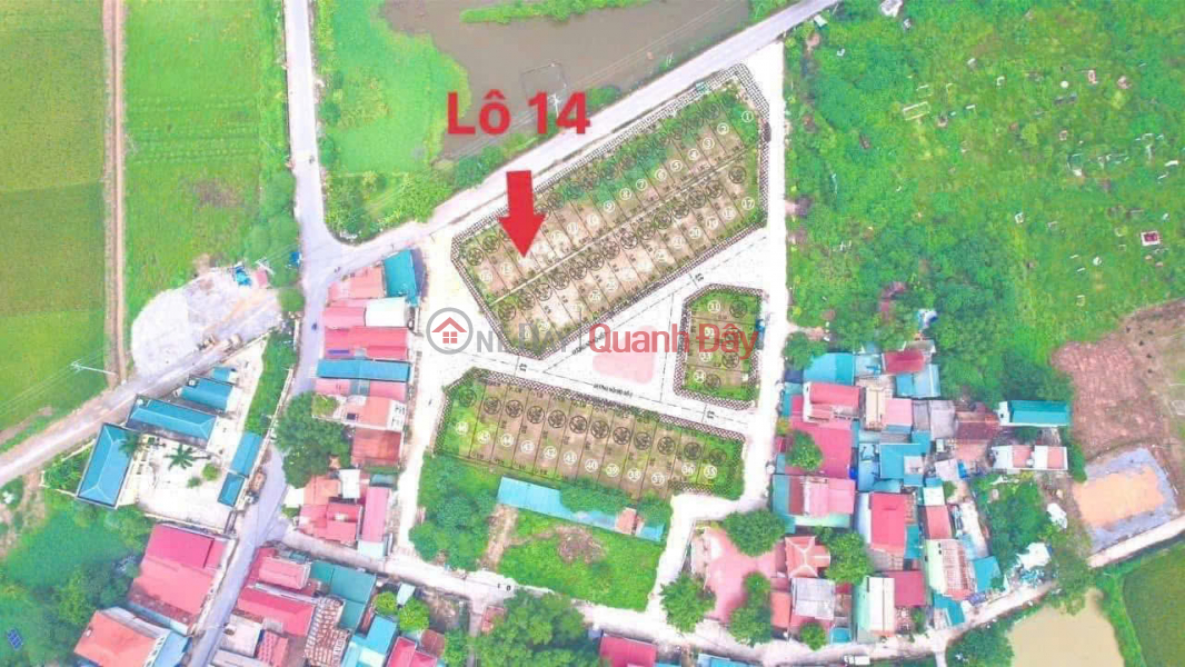 Auction of Thuy Ung lot 14, super beautiful main axis, available for investors, Vietnam | Sales, đ 7.65 Billion