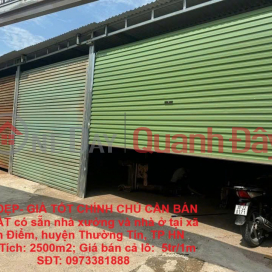 ĐẤT ĐẸP- GIÁ TỐT CHÍNH CHỦ CẦN BÁN LÔ ĐẤT có sẵn nhà xưởng và nhà ở tại huyện Thường Tín, TP Hà Nội _0