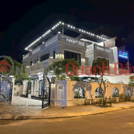 NEWLY BUILT DETACHED VILLA FOR SALE - CLASSY DESIGN, 2-FRONT CORNER ON 18M WIDE ROAD, PACKAGE 3, MY GIA URBAN AREA _0