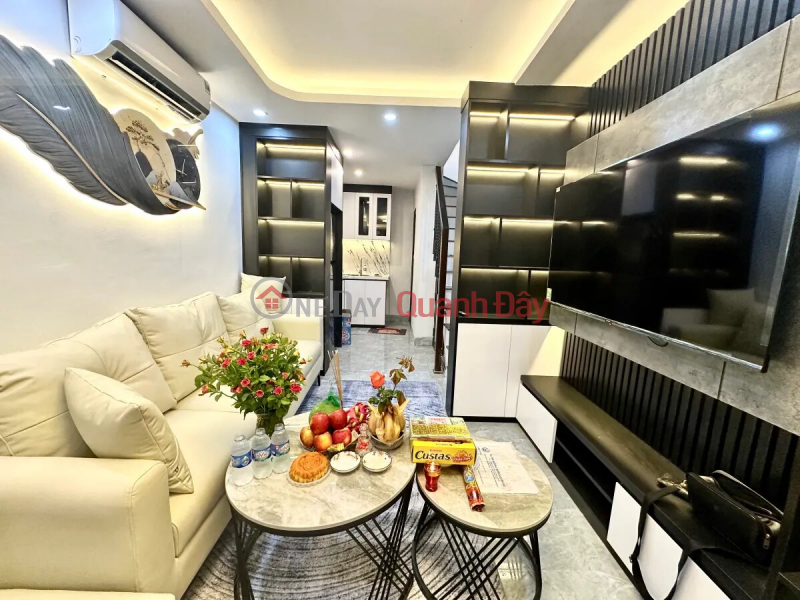 House for sale in Dong Da, on Tran Quy Cap Street, brand new 4 floors, modern interior, only 4 billion. Sales Listings