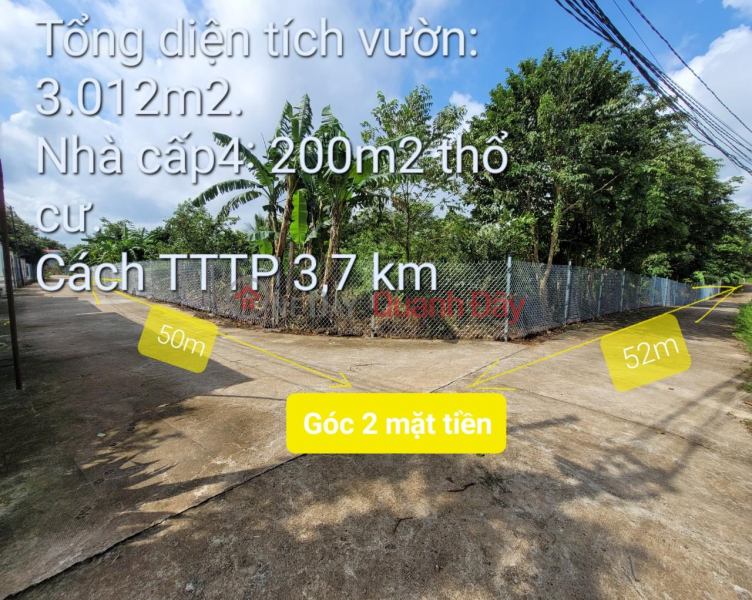 HOT - 40% OFF ORIGINAL PRICE - FAST OWNERS SELL Garden House Right in the Center of Long Khanh City - Dong Nai Province Sales Listings