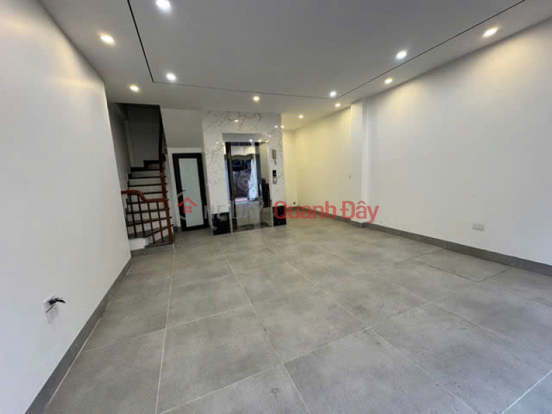 BEAUTIFUL HOUSE ON DAM QUANG TRUNG STREET, CAR GARAGE 42M2, 6 FLOORS, FRONTAGE 4.8M, 9.25 BILLION, LONG BIEN. | Vietnam Sales đ 9.25 Billion