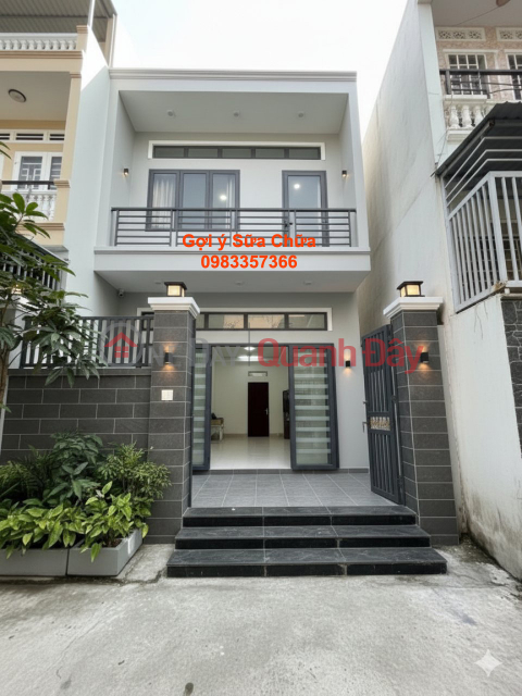 SHR House, 2-storey, 141m2, rear expansion – Le Lai, Go Vap SS _0