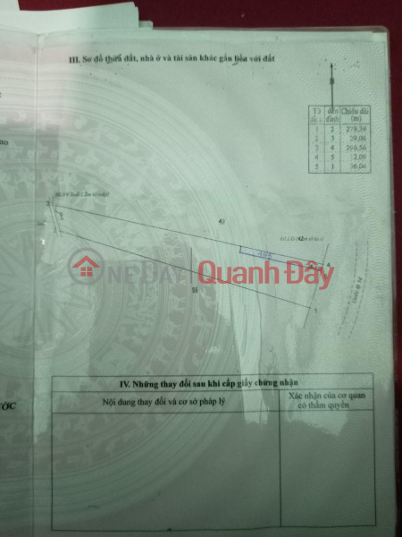 Property Search Vietnam | OneDay | Residential Sales Listings | OWNER NEEDS TO SELL LAND LOT URGENTLY IN Duc Lieu Commune, Bu Dang District, Binh Phuoc Province