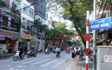 Rẻ nhất thị trường-mặt phố Hàng Hòm,Hoàn Kiếm-kinh doanh-dòng tiền-sổ vuông đét-95m*4T-chỉ 64 tỷ _0