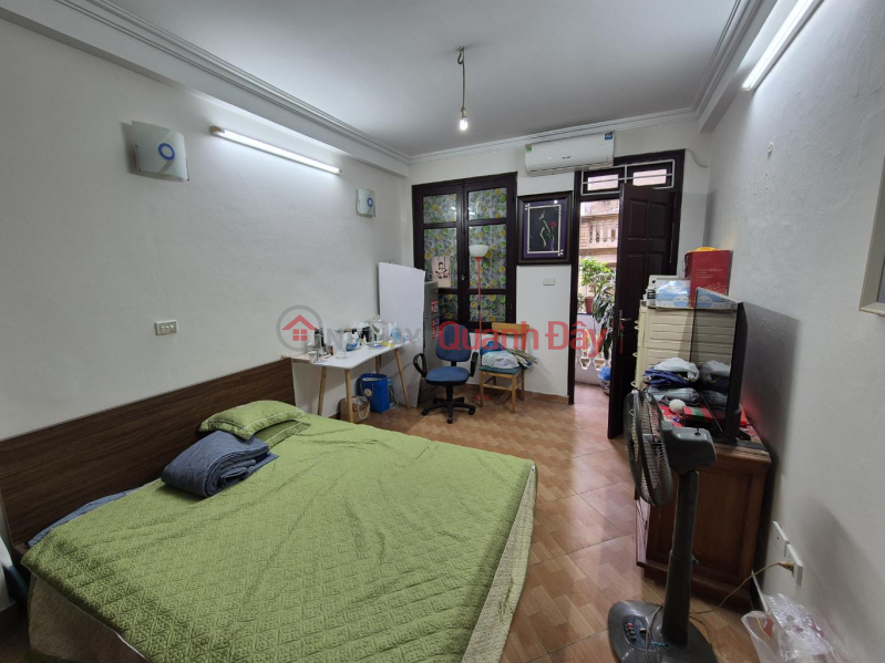 House for sale in Kham Thien, Dong Da, car alley, 32m2, 5 floors, only 7 billion Vietnam Sales, đ 7 Billion