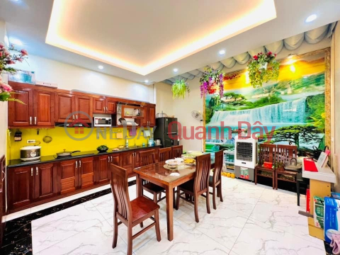 HOUSE FOR SALE ON NGUYEN HUU THO STREET - HOANG MAI, BUSINESS, OFFICE, 5 FLOORS, PRICE 16.8 BILLION. _0