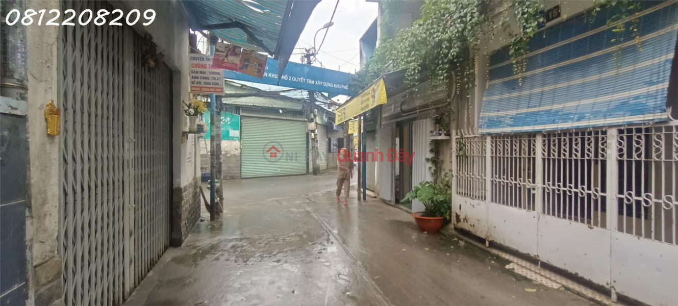 House for sale, Alley 4m, Ly Thuong Kiet Street, Ward 4, Go Vap District, Ha Chao 500 Sales Listings