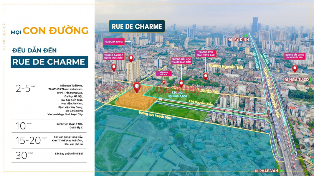 Property Search Vietnam | OneDay | Residential | Sales Listings Selling Adjacent to the road surface 30m2 ct 210 million\\/m2 RueDeCharme Nguyen Xien, Thanh Xuan
