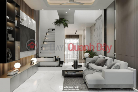 **Bán nhà mặt tiền Nguyễn Bá Tòng, phường 11 Tân Bình; (4,1*15) chỉ 7,6 tỷ _0