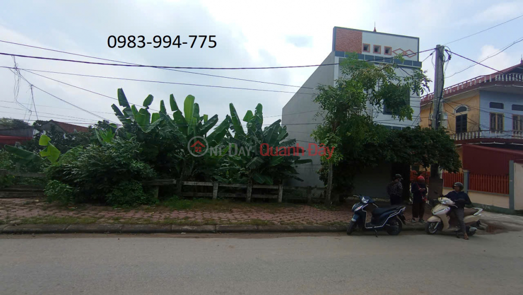 BÁN ĐẤT LƯƠNG TÀI, BẮC NINH. 100M2 * MT 5,2M * 2,6 TỶ. Ô TÔ TRÁNH, VỈA HÈ KINH DOANH Việt Nam Bán | đ 2,6 tỷ