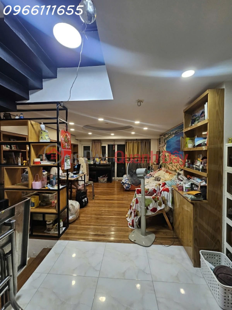 BÁN NHÀ TRƯỜNG SA P13 . QUẬN PHÚ NHUẬN - HẺM Ô TÔ TRÁNH - 5 TẦNG -4.5x13- 6PN. _0