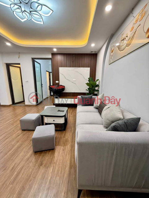 QUICK SALE! CORNER PLOT, OWNER-BUILT HOUSE, 2 PERMANENTLY OPEN SIDES, CAR PARKING AT THE GATE, DUC DIEN AREA, AREA: 40m² x 5 FLOORS, 8.4 BILLION VND _0