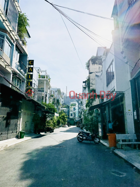 đ 18,5 tỷ **Bán nhà hẻm 353 Nguyễn Thái Bình khu k300, Tân Bình, (11*15) - góc 2MT