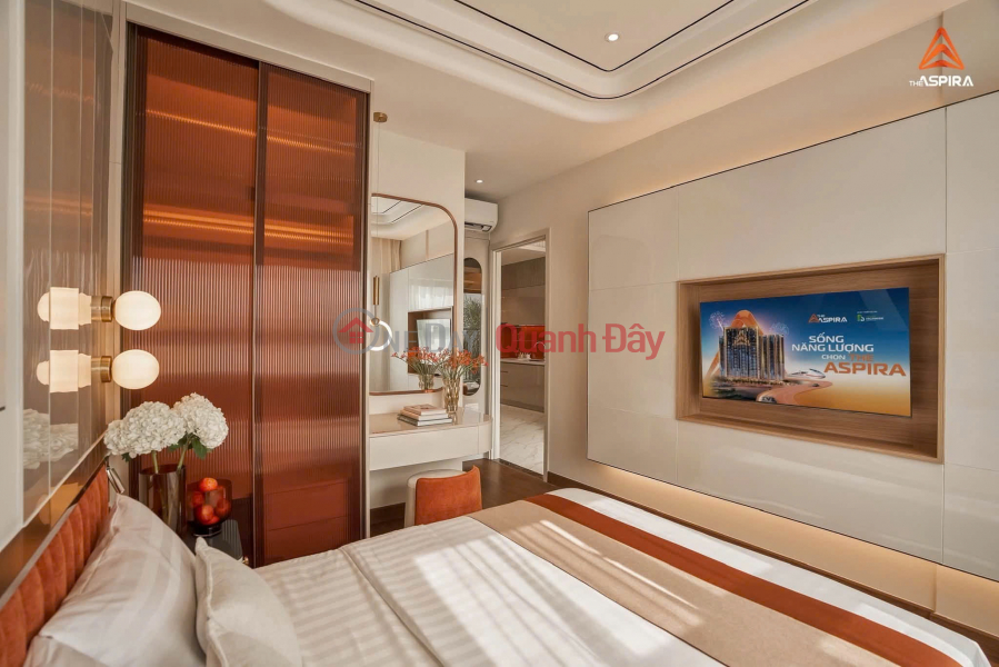 đ 2.7 Billion, 2-bedroom apartment, 66m2, near Ring Road 3 and Metro Line 1, initial payment of only 680 million VND, interest rate support for 36 months.