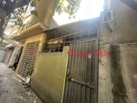 RARE LAND FOR SALE WITH HOUSE - Vu Trong Phung Thanh Xuan 38m wide alley near the street, slightly over 7 billion, contact 0817606560 _0