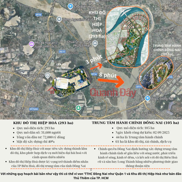 đ 1.8 Billion | Only for 360 Worthy Owners - Fresia Riverside River View Apartments Phase 2
