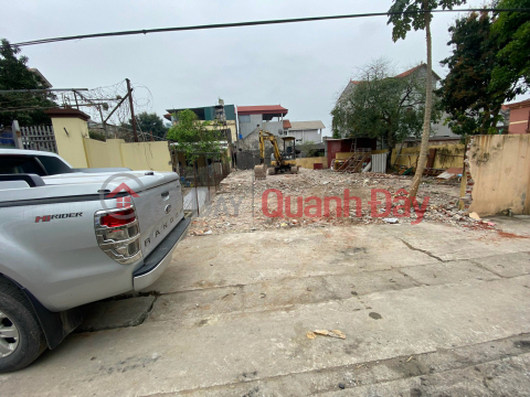 Quick sale of 92m2 Trung Oai - Tien Duong before going to the District, 7-seat car road. ️ 0981568317 _0