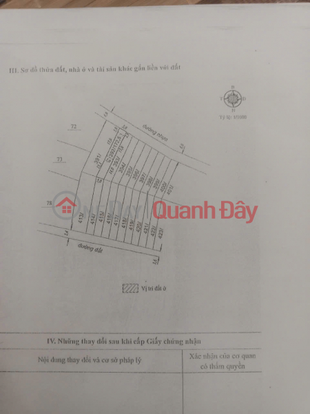 Property Search Vietnam | OneDay | Nhà ở | Niêm yết bán Bán đất nông thôn 1316 m2 tại Bảo Lâm, Lâm Đồng. Giá rẻ