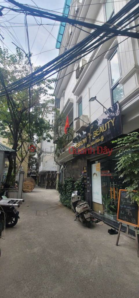 House for sale with 7-storey cash flow and elevator, 120 million\/month at lane 67 Thai Thinh Street, 26.8 billion, 77m2, _0