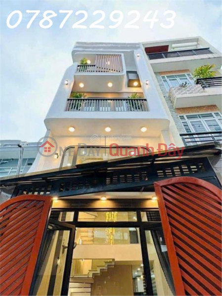 Urgent sale of house in District 4, beautiful newly built house - Ton That Thuyet - P15 - 50m2 Sales Listings