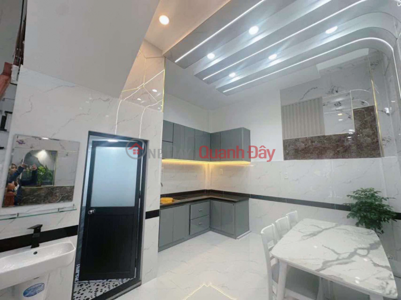 đ 5.05 Billion Nhà mới full nt 38m2-3tang hxh thông sát mt Tân Chánh Hiệp 3 Q12 - 5 tỷ nhỉnh 0932030061