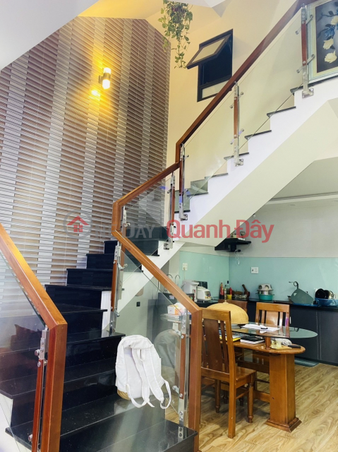 Beautiful new 3-storey house with car 5m Phan Ba Phien Son Tra Da Nang-60m2-Only 3.7 billion-0901127005. _0