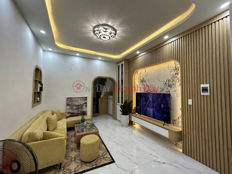 Property Search Vietnam | OneDay | Residential, Sales Listings | Beautiful house on Lo Duc Street, Hai Ba Trung, 20m to the street, airy front and back, nice interior. Area 33m, 4 floors, frontage