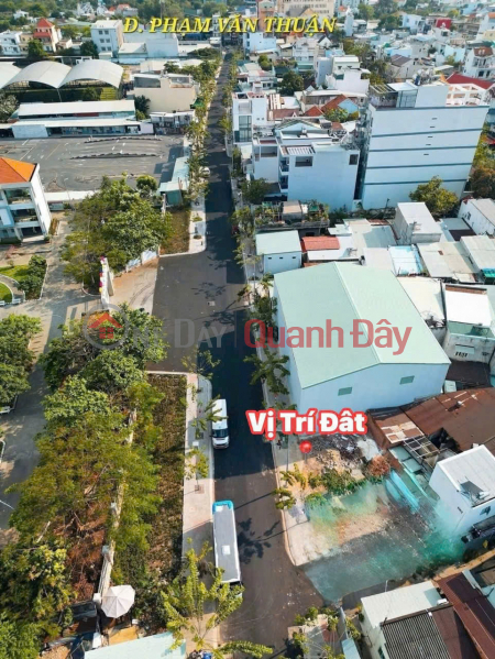 Land for sale with commercial frontage opposite Tan Tien Primary School for only 4 billion 850, Vietnam, Sales | đ 4.85 Billion
