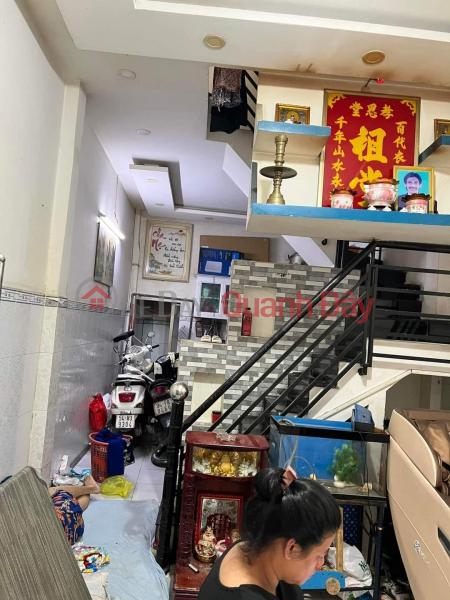 Property Search Vietnam | OneDay | Residential Sales Listings | HOUSE FOR SALE - TAN HOA DONG, BINH TAN. Bordering District 6, 27M2 - 2 NEW FLOORS - 2.55 BILLION