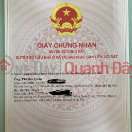 BEAUTIFUL APARTMENT - GOOD PRICE - Owner Needs to Sell Quickly Apartment in Tan Tay Do, Tan Lap, Dan Phuong, Hanoi _0