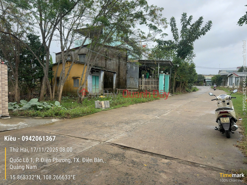OWNER IN FINANCIAL DIFFICULTIES SELLING PROPERTY IN DIEN BAN TOWN AT A CHEAP PRICE OF 2.1 BILLION VND (NEGOTIABLE) Sales Listings
