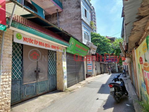 Land for sale in Viet Hung Long Bien near Big C, shallow alley, car can enter the house, 60m frontage: 4m, 8.9 billion _0