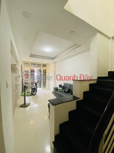 Corner lot, Nguyen Van Luong, loading alley, 55m2, price 4.4 billion _0