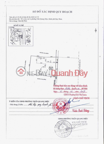 Property Search Vietnam | OneDay | Residential, Sales Listings | OWNERS FOR SALE REAL ESTATE HOUSE Frontage of National Highway 1A near 2 intersections of Lac Long Quan Street, Quy Nhon City