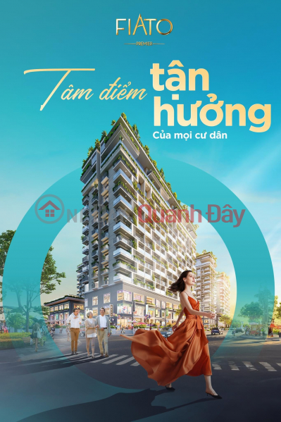 Căn hộ Fiato Premier Thủ Đức - Liền kề Vành Đai 2 Niêm yết bán