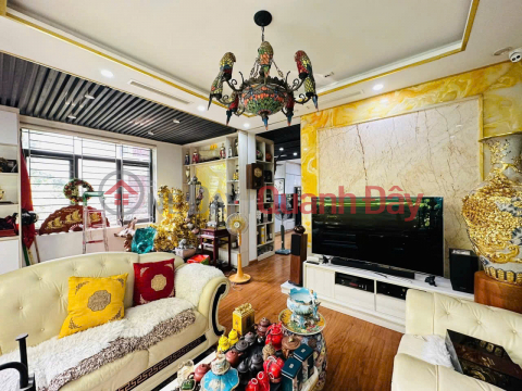 Super Villa Bac Linh Dam 85m x 4 floors. Frontage = 6.8m. Corner lot, 3 open spaces. Gold-plated elevator _0