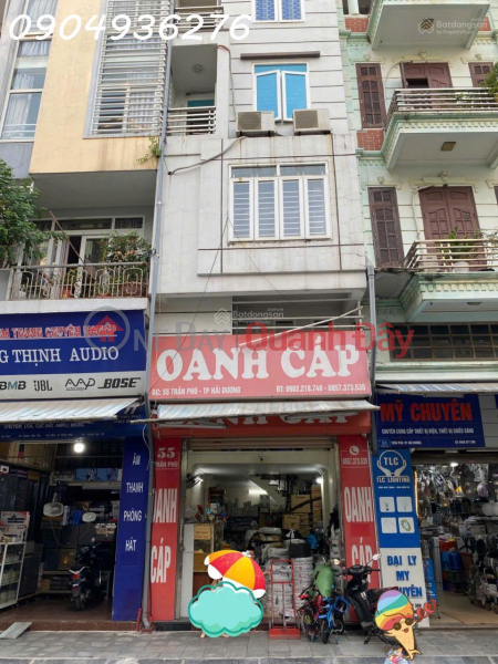 Bán nhà phố cổ Trần Phú 5.5 tầng, gần quảng trường TT & chợ đêm, hướng Đông Nam, 8.5 tỷ Niêm yết bán