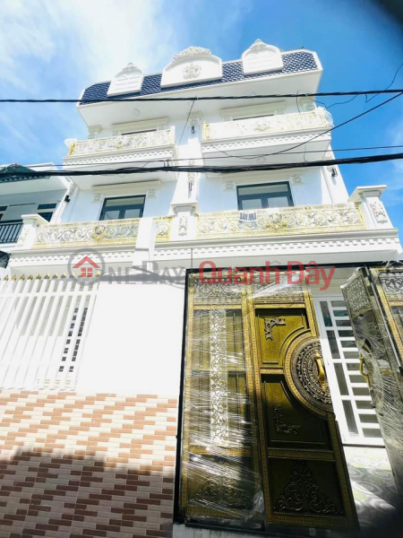 House for sale 4 floors 4 bedrooms 73m2 HXH Dong Nguyen Van Cu Binh Tan 5.5 billion Sales Listings
