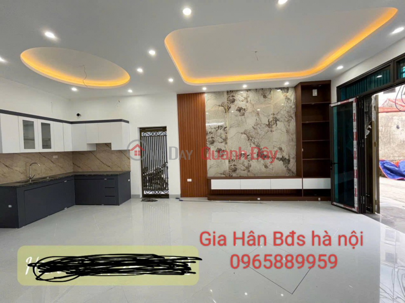 Property Search Vietnam | OneDay | Residential, Sales Listings Corner lot 43m 4 floors_ Binh Minh Thanh Oai Hanoi _ only 4.1D, car access to the site