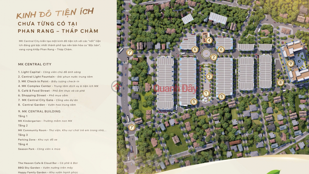 **MK CENTRAL CITY PHAN RANG – GOLDEN OPPORTUNITY, BRIGHT FUTURE!** Sales Listings