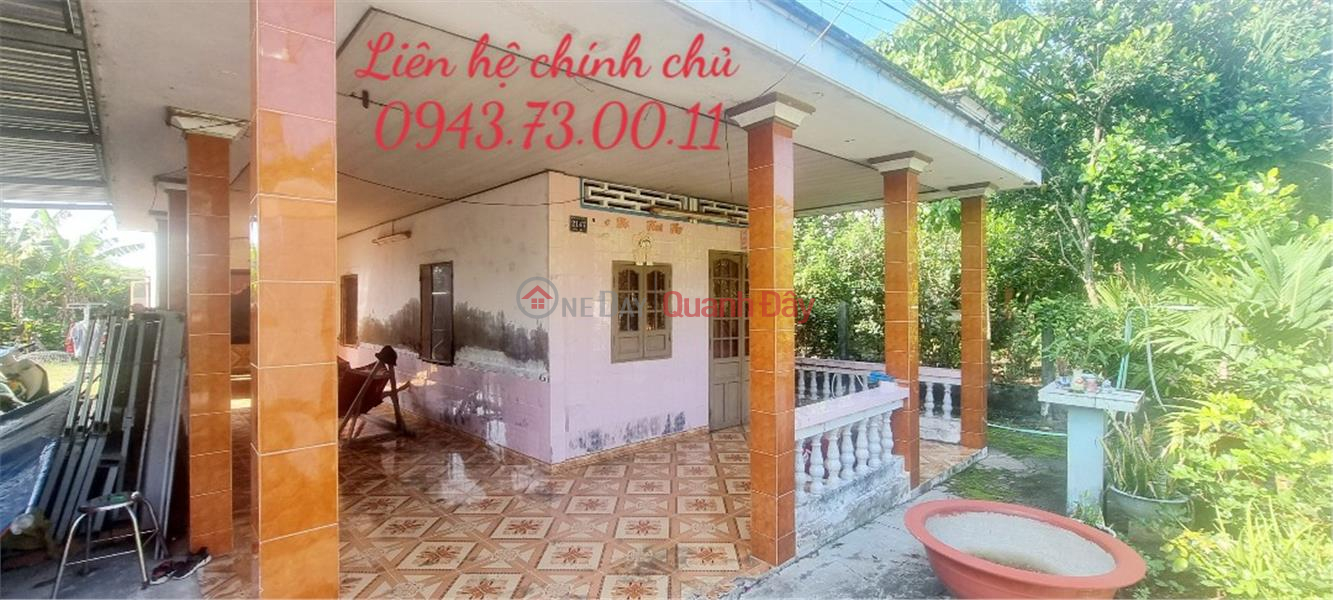 ĐẤT ĐẸP - GIÁ TỐT - CHÍNH CHỦ Bán Lô Đất Vị Trí Đắc Địa Tại Huyện Gò Công Đông, Tiền Giang Niêm yết bán