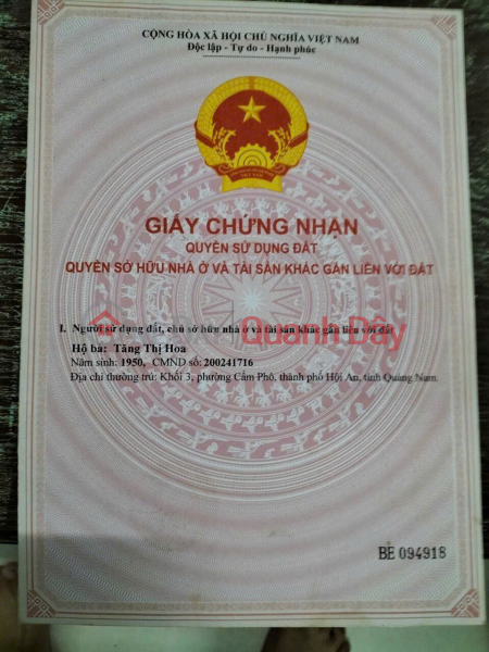  Làm ơn chọn, | Niêm yết bán | đ 22,5 tỷ